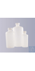 Hochschulterflasche, LDPE, Natur, ohne Verschluss, GL 18, 50 ml Hochschulterflasche, LDPE, Natur,...